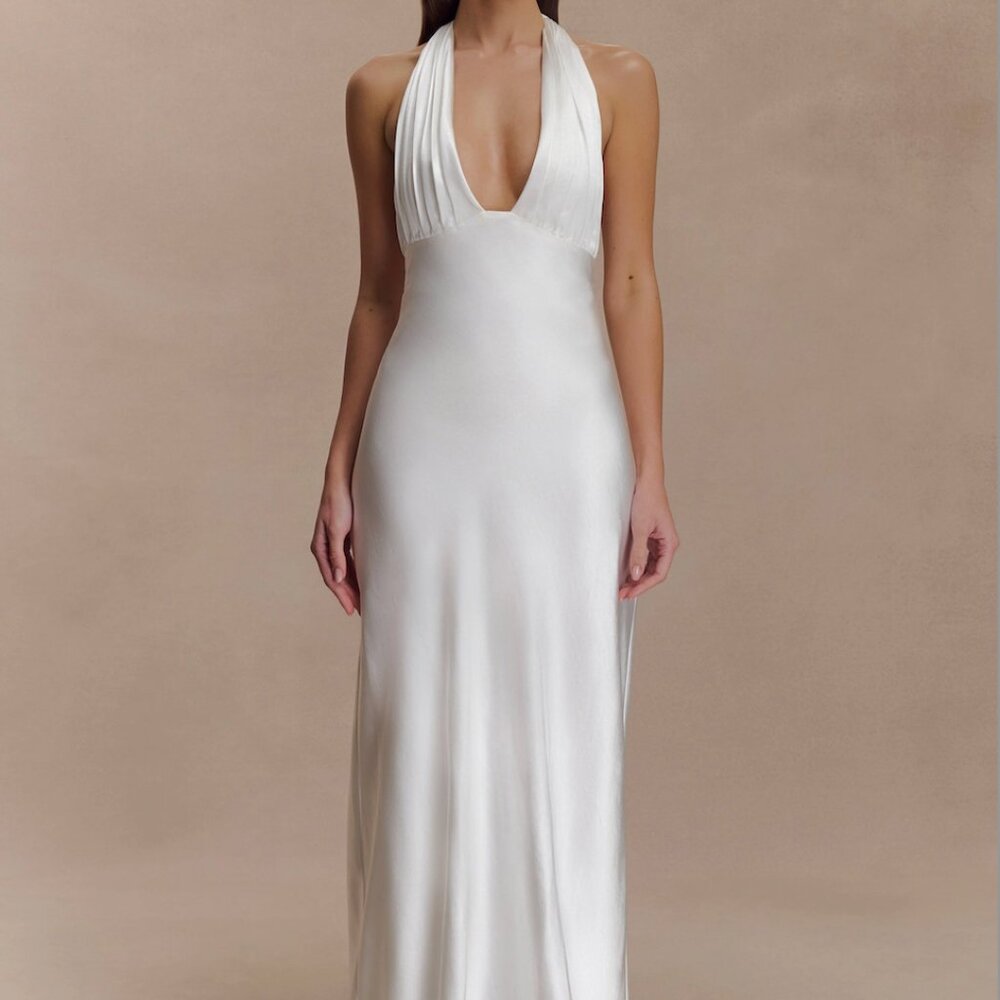 Meshki Alice Halter Dress